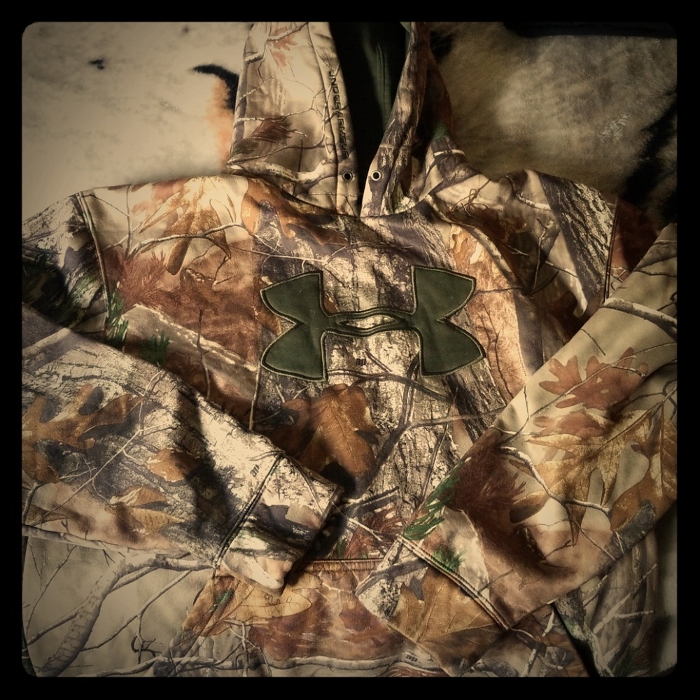 Camo Sweater